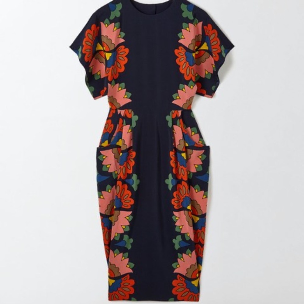In search of Boden Celest Silk dress